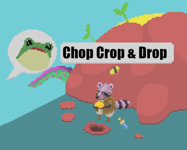 Chop Crop & Drop cover art